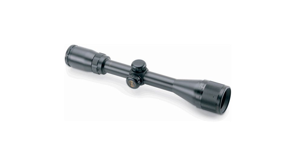 Bushnell Banner 4-12x40 Matte Black Multi-X Reticle Rifle Scope, 614124