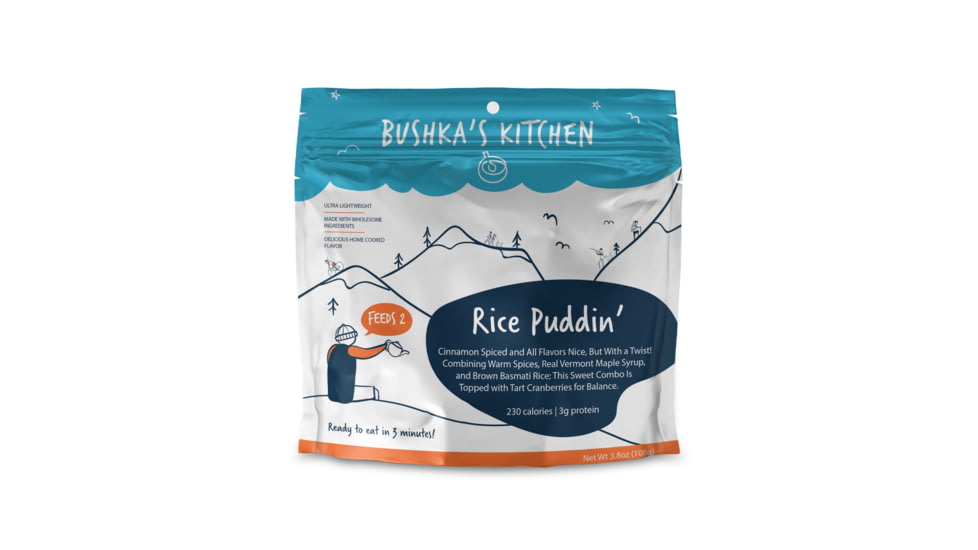 Bushkas Kitchen Rice Puddin, Double Serving, fd-07