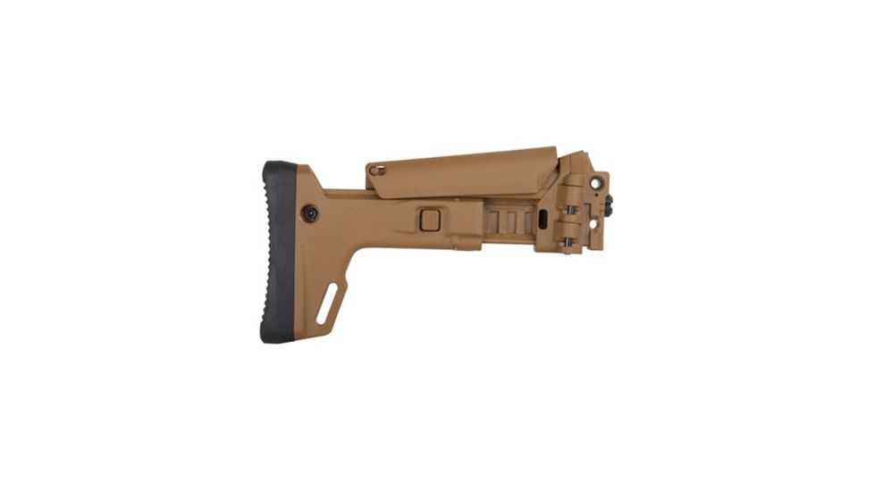 Bushmaster ACR Folding Stock, Coyote, 92988