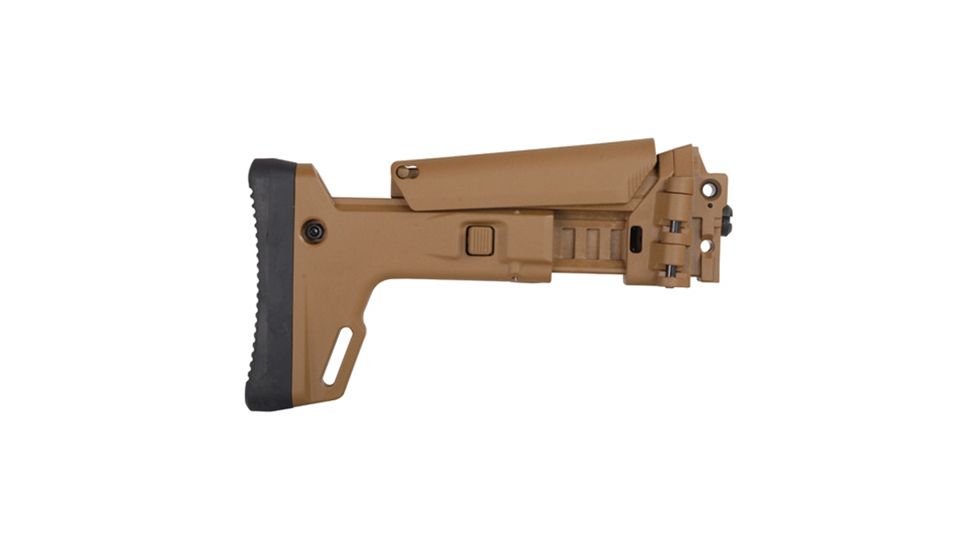 Bushmaster ACR Folding Stock, Coyote, 92988