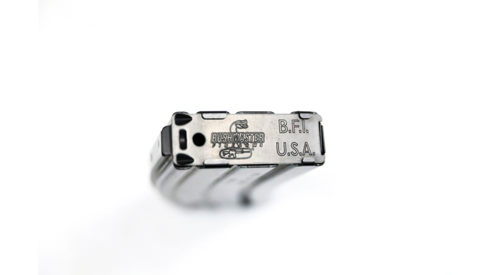 Bushmaster AR-15 5.56 NATO/.223 Remington 10 Round Rifle Magazine, Black, F1000757-10RD