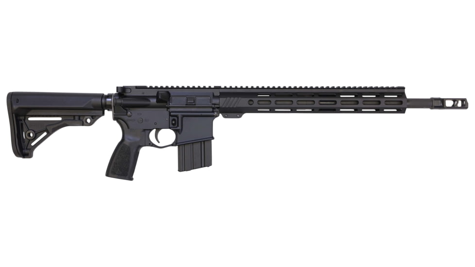 Bushmaster Bravo Semi-Auto Rifle, .450 Bushmaster, 16 in barrel, 1-24 Twist, Muzzle Brake, 5 Rounds, 0010015BLK-FRRMPG