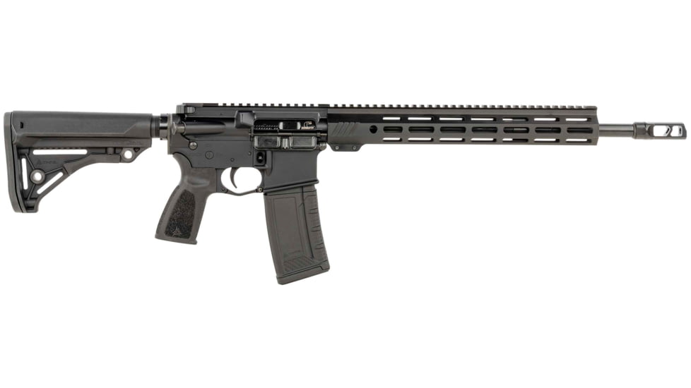 Bushmaster Bravo Semi-Auto Rifle, 5.56x45mm NATO, 16 in barrel, 1-8 Twist, Muzzle Brake, 30 Rounds, 0010006BLK-FRRMPG