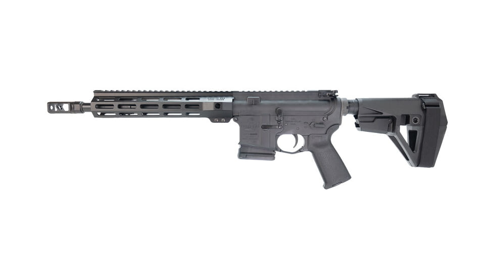 Bushmaster Bravo Zulu Semi Auto Pistol, 223 Rem/5.56 Nato, 11.5 in Barrel