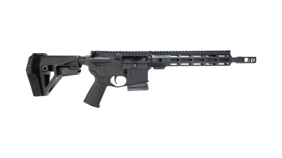 Bushmaster Bravo Zulu Semi Auto Pistol, 223 Rem/5.56 Nato, 11.5 in Barrel