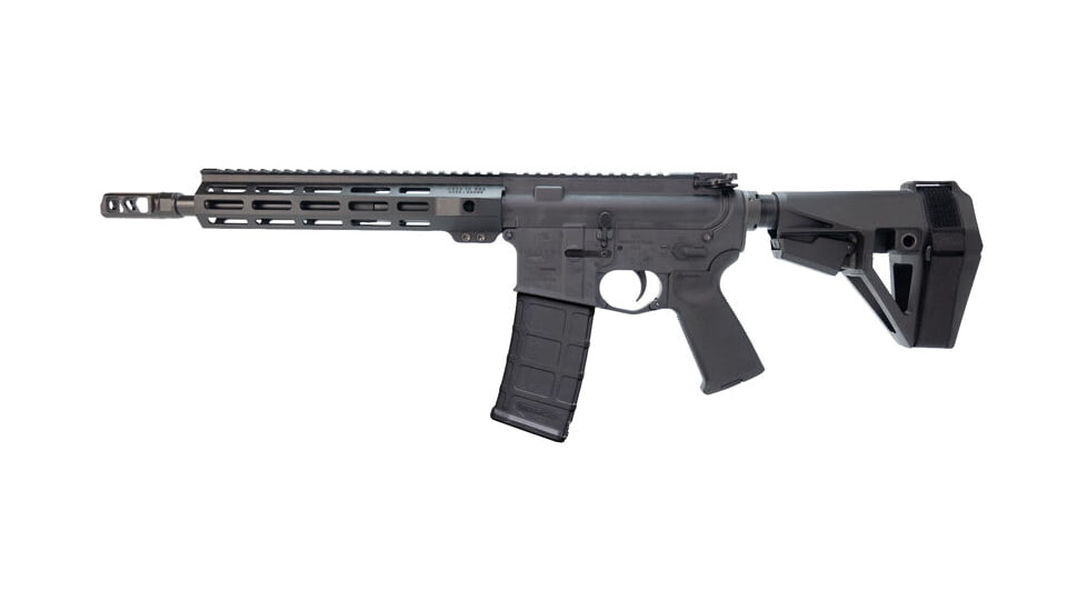 Bushmaster Bravo Zulu Semi Auto Pistol, 300 Aac Blackout, 11.5 in Barrel