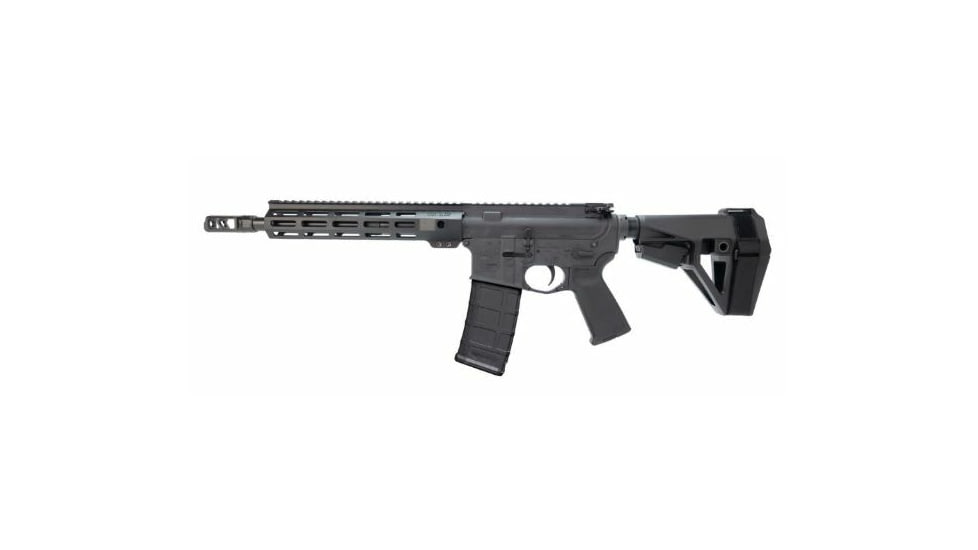 Bushmaster Bravo Zulu Semi Auto Pistol, .300 AAC Blackout, 11.5 inch Barrel