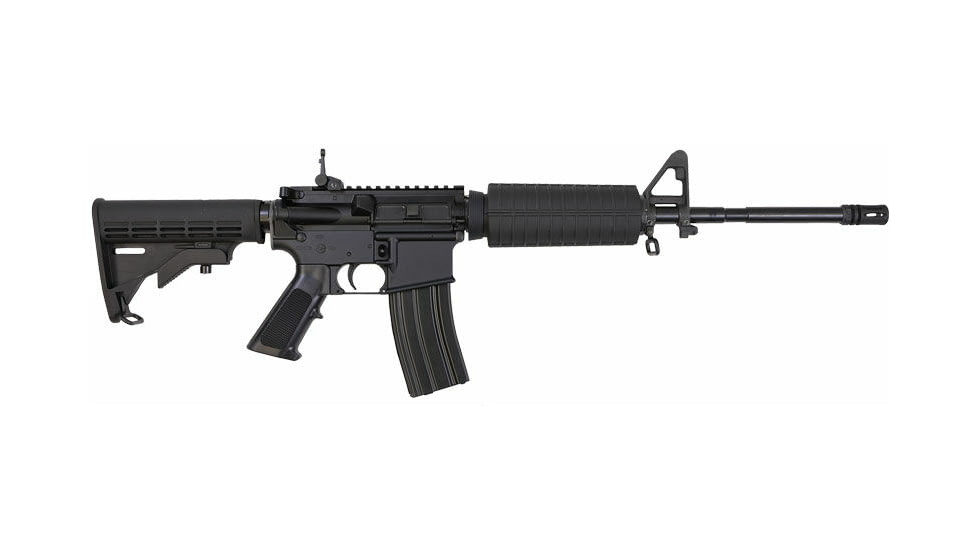 Bushmaster M4 Patrolman Flat Top Semi-Auto Rifle, 223 Rem/5.56 NATO, 16in Barrel