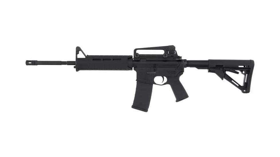 Bushmaster M4 Patrolman MOE Semi-Auto Rifle, 223 Rem/5.56 NATO, 16in Barrel