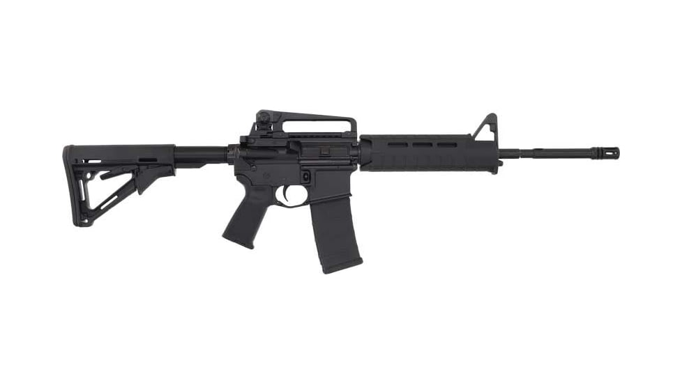 Bushmaster M4 Patrolman MOE Semi-Auto Rifle, 223 Rem/5.56 NATO, 16in Barrel