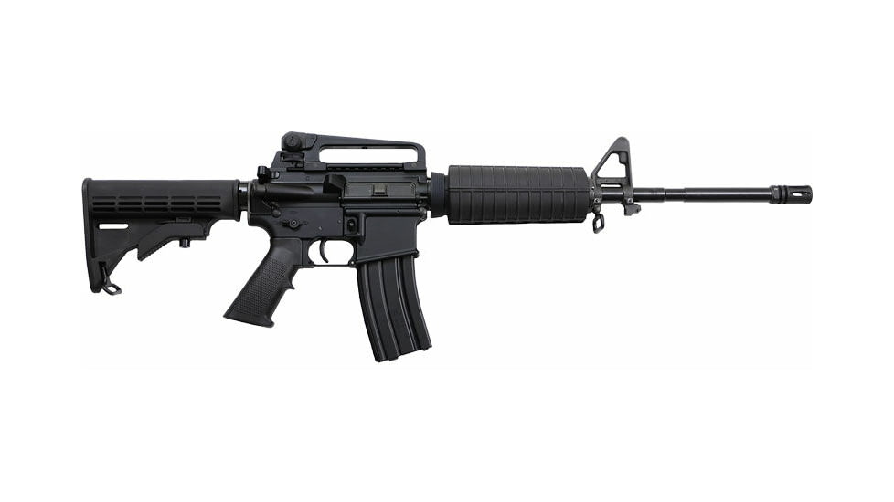 Bushmaster M4 Patrolman Semi-Auto Rifle, 223 Rem/5.56 NATO, 16in Barrel