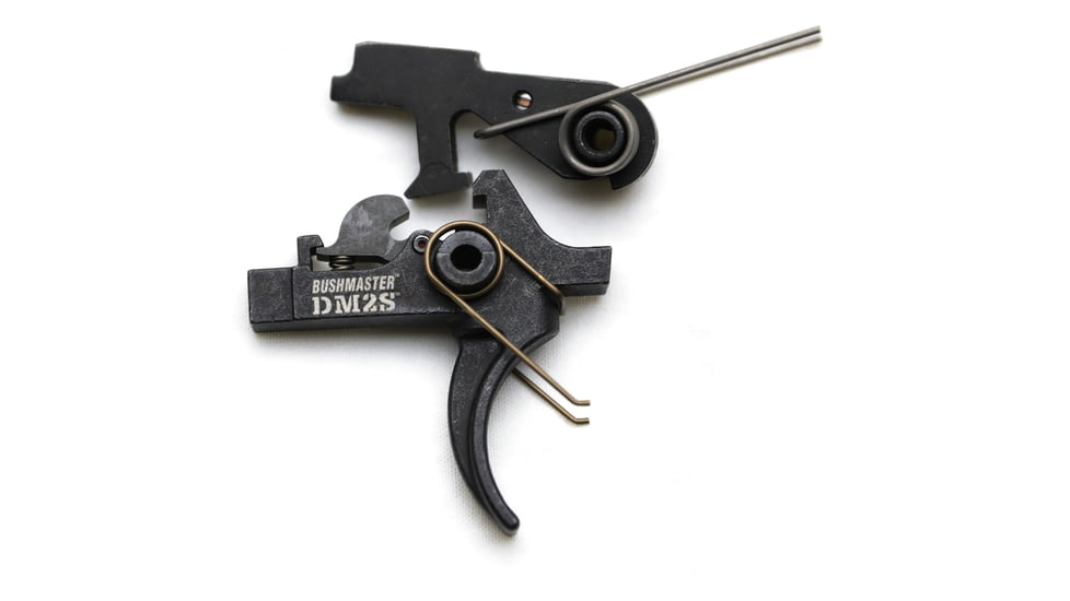 Bushmaster DM2S Trigger Kit, Curved, 4.12 - 4.56 lb, Black, F1002086