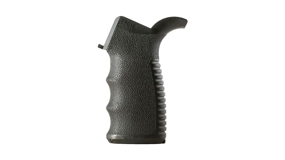 Bushmaster Enhanced Pistol Grip Will Fit M16/AR-15/M4/HK416 Variants Made To Mil-Spec Black, EDEMO1