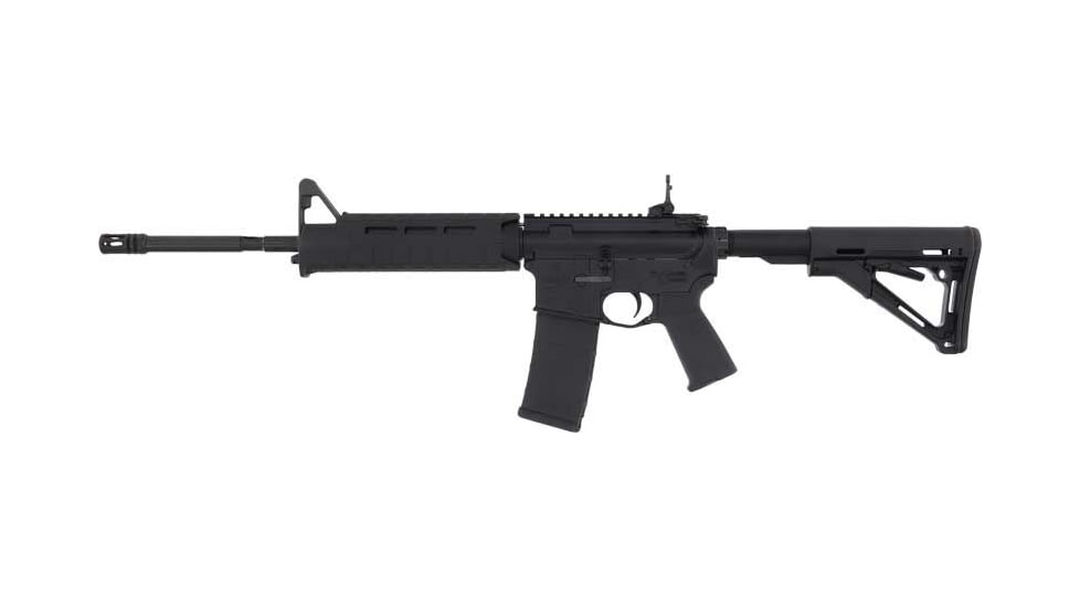 Bushmaster M4 Patrolman MOE Flattop Semi-Auto Rifle, 223 Rem/5.56 NATO, 16in Barrel