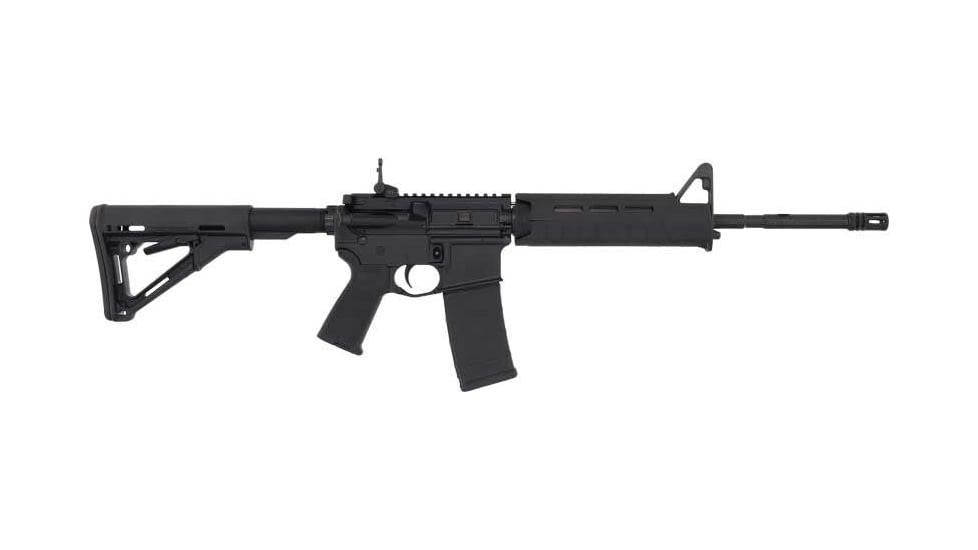 Bushmaster M4 Patrolman MOE Flattop Semi-Auto Rifle, 223 Rem/5.56 NATO, 16in Barrel