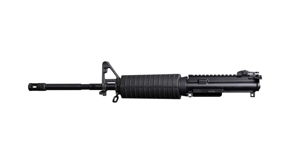 Bushmaster M4 Patrolman's Flat Top Upper Assembly, 16in, 5.56 NATO/.223 Remington, Black, 00-40008-BLK