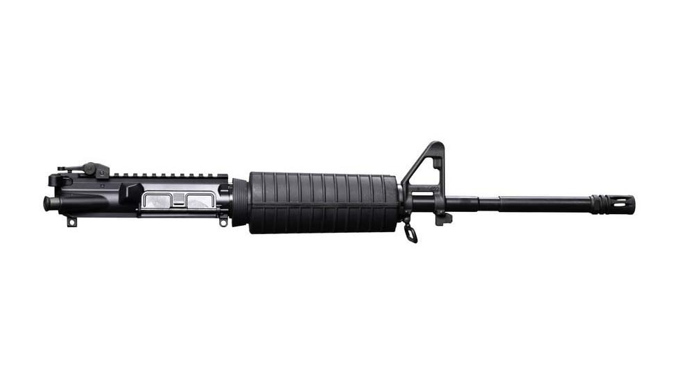 Bushmaster M4 Patrolman's Flat Top Upper Assembly, 16in, 5.56 NATO/.223 Remington, Black, 00-40008-BLK