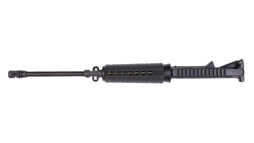 EDEMO Bushmaster QRC 5.56 NATO/.223 Rem Upper Receiver, 25in Length,16in SBN Barrel, 1/8 Twist Rate, C.A.R. Style/A4, A2 Birdcage, Black, 00-40003-BLK, EDEMO2