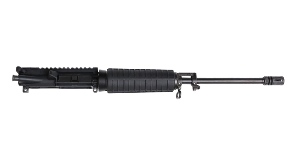EDEMO Bushmaster QRC 5.56 NATO/.223 Rem Upper Receiver, 25in Length,16in SBN Barrel, 1/8 Twist Rate, C.A.R. Style/A4, A2 Birdcage, Black, 00-40003-BLK, EDEMO2