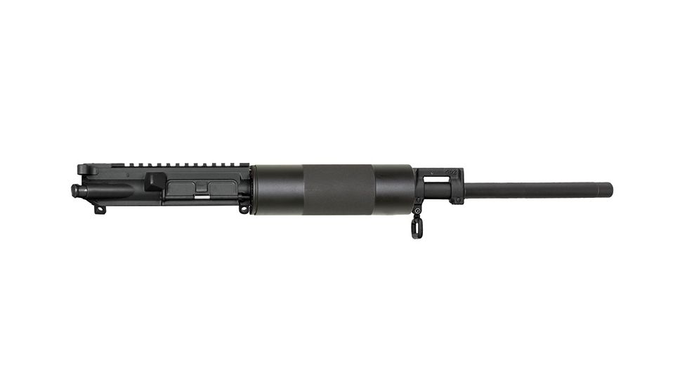 USED Bushmaster V-Match Complete Upper Assembly 5.56mm NATO/.223 Remington 16 Inch Heavy-Profile Match Grade Chrome Lined Barrel T-Marked Flat Top Upper Receiver Dark Gray Mil-Spec Finish, EDEMO5, Condition Like New, Inspect and Rebox