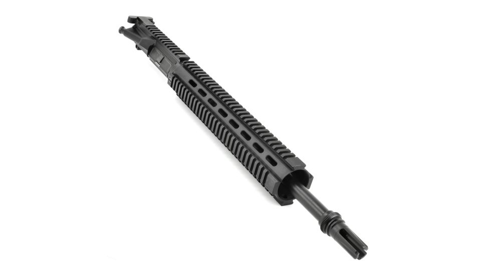 Bushmaster XM-15 Complete Upper w/Bolt 300 AAC Blackout Flat Top M4-Profile 16 in.Barrel w/ Rifle Length Quad Rail, 7 in. Pistol Length Gas Tube Pre-Ban 92866