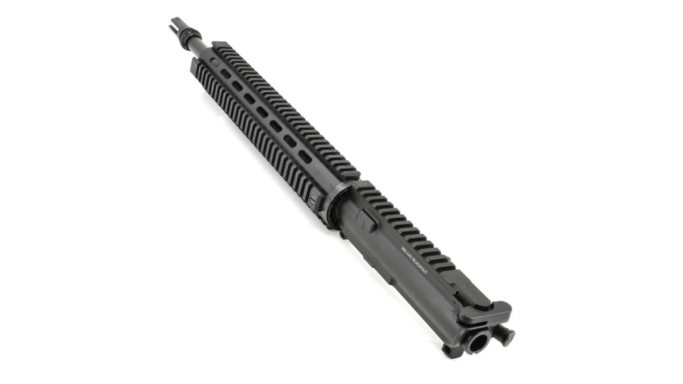 Bushmaster XM-15 Complete Upper w/Bolt 300 AAC Blackout Flat Top M4-Profile 16 in.Barrel w/ Rifle Length Quad Rail, 7 in. Pistol Length Gas Tube Pre-Ban 92866
