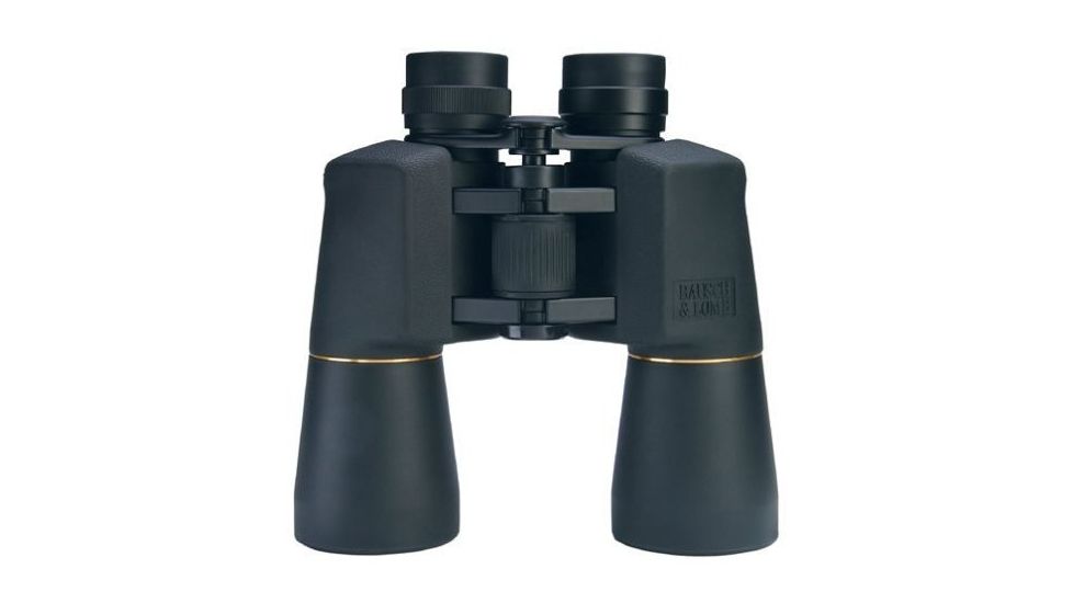 Bushnell / Bausch &amp; Lomb 12x50 Legacy WA Wide Angle Porro Prism Armored Binoculars 12-1250 Shipping
