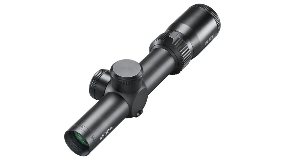 Bushnell 1-4x24 Elite 4500 Rifle Scope, 30 mm, Secong Focal Plane, Multi-X, 120 MOA,Box, Black, REL1424BS3