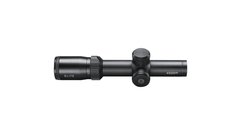 Bushnell 1-4x24 Elite 4500 Rifle Scope, 30 mm, Secong Focal Plane, Multi-X, 120 MOA,Box, Black, REL1424BS3