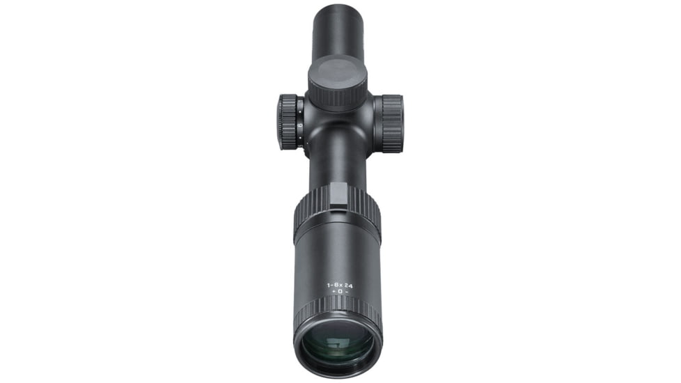 Bushnell 1-6x24 Trophy Quick Acquisition Riflescope, 30 mm, Secong Focal Plane, Dot Drop Reticle, 140 MOA, Hang Tag, Black, RT1624BS15