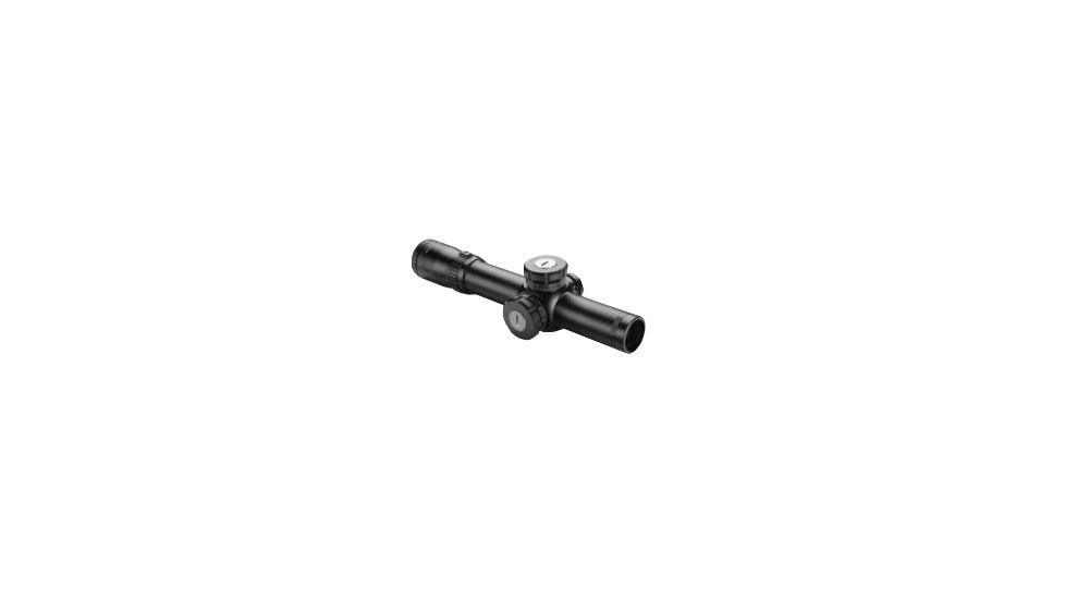 Factory DEMO Bushnell 1-8.5x24mm SMRS Elite Tactical 34mm Tube Rifle Scope, Matte Black w/ Illuminated BTR-2 Reticle ET18524