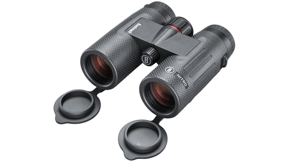 Bushnell 10x36mm Nitro Binocular Roof FMC, UWD, EXO Barrier, Black, BN1036B