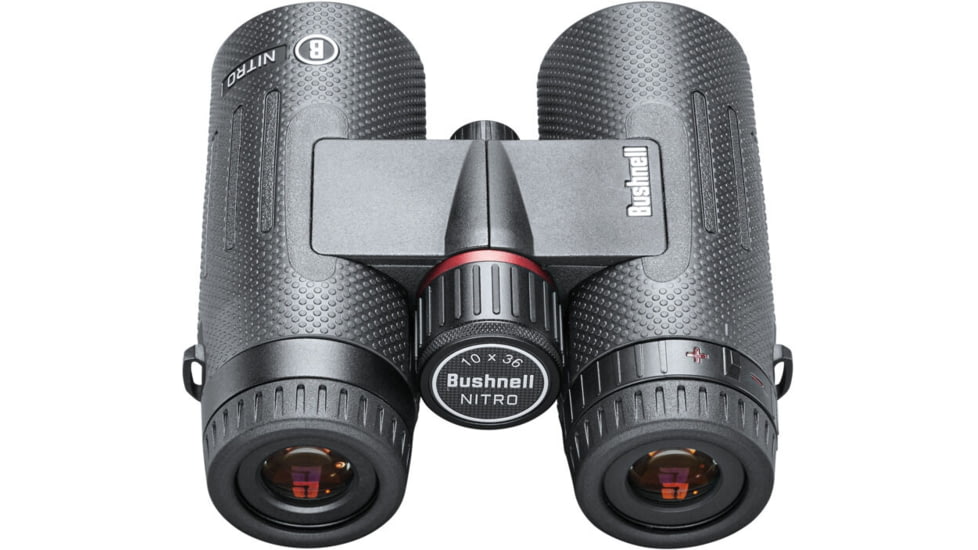 Bushnell 10x36mm Nitro Binocular Roof FMC, UWD, EXO Barrier, Black, BN1036B