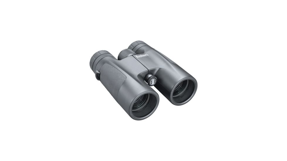 Bushnell 10x42 Powerview Roof Prism Medium Binoculars, Black, Box Pack, 141042
