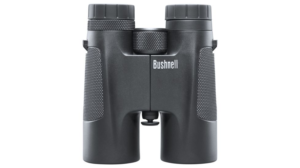 Bushnell 10x42 Powerview Roof Prism Medium Binoculars, Black, Box Pack, 141042