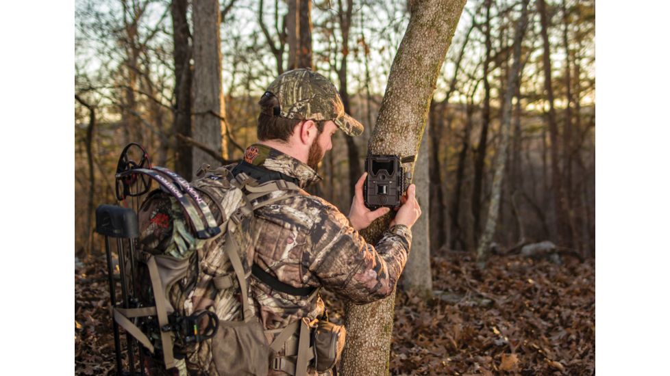 Bushnell 12MP Trophy Cam Aggresor HD, Brown, Black, LED 119776C