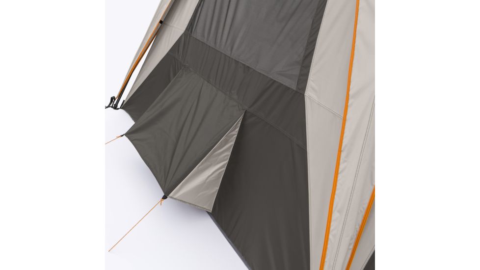 Bushnell 12 Person Instant Cabin Tent, Orange/Gray/Black, 50004