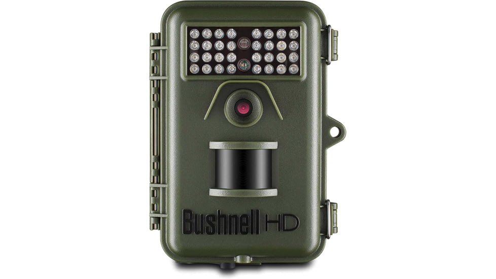 Bushnell 12MP Natureview Essential HD Green Trail Camera, Low Glow, Box, 5L, 119739