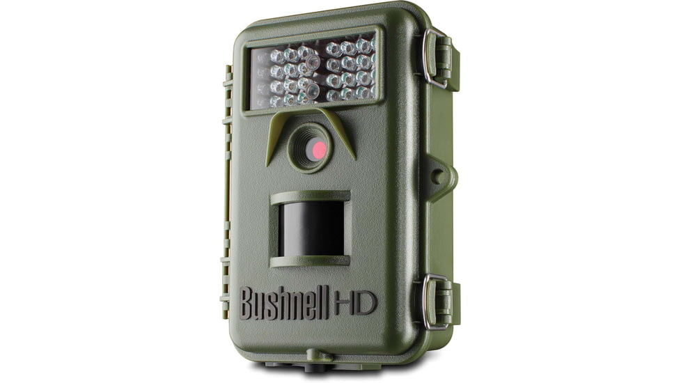 Bushnell 12MP Natureview Essential HD Green Trail Camera, Low Glow, Box, 5L, 119739