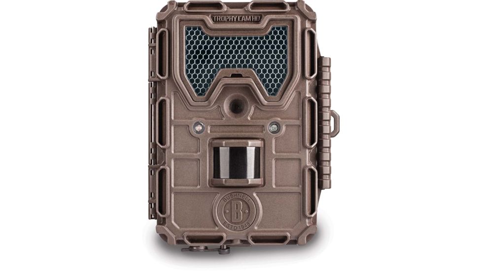 Bushnell 12MP Trophy Cam Aggresor HD,Brown,Low Glow 119774C