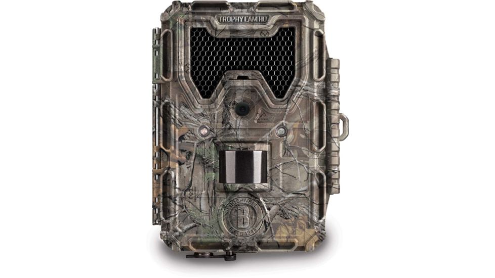 Bushnell 12MP Trophy Cam Aggresor HD,Realtree Xtra,Black LED 119777C