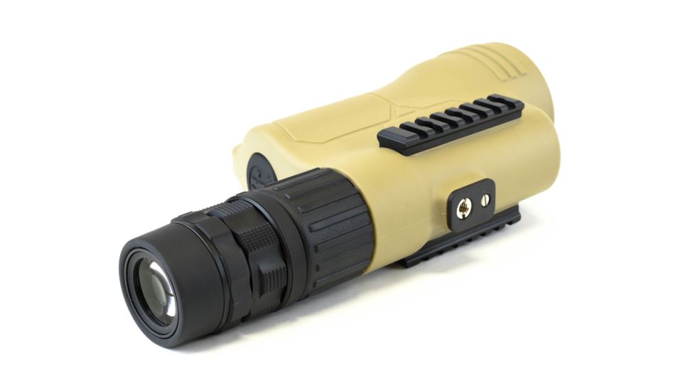 Bushnell 15-45X60 T SERIES FDE FLP MIL HASH RETICLE, BOX 5L 781545ED