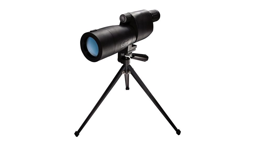 Bushnell 18-36x50mm Sentry Porro Prism Spotting Scope, Black 783618