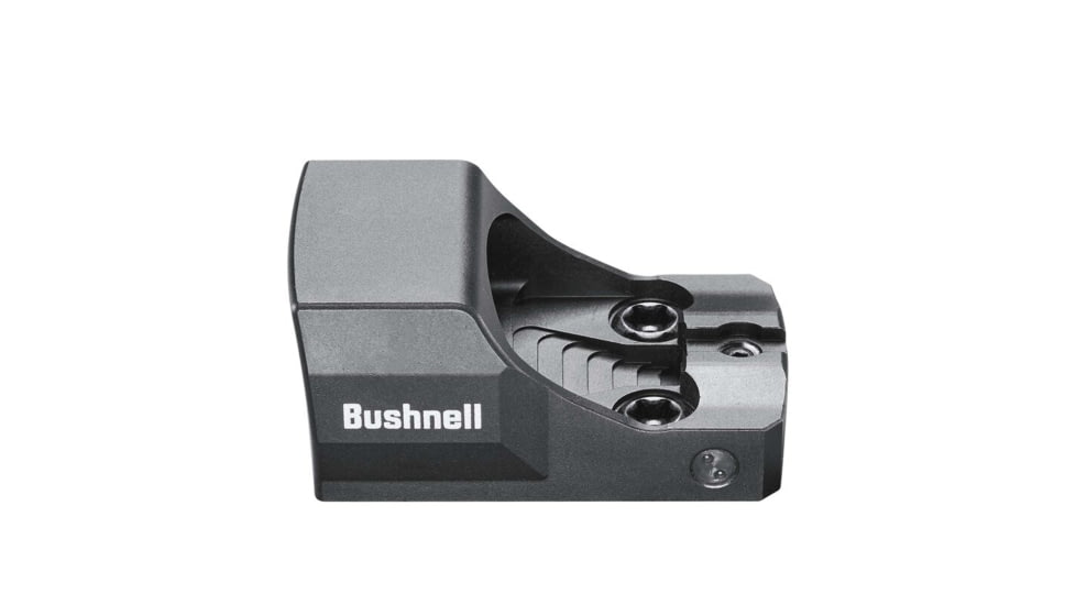 Bushnell 1x21 RXU-200 Ultra-Compact Reflex Sight, 6 MOA Dot, 25 yds, Box, Black, RXU200