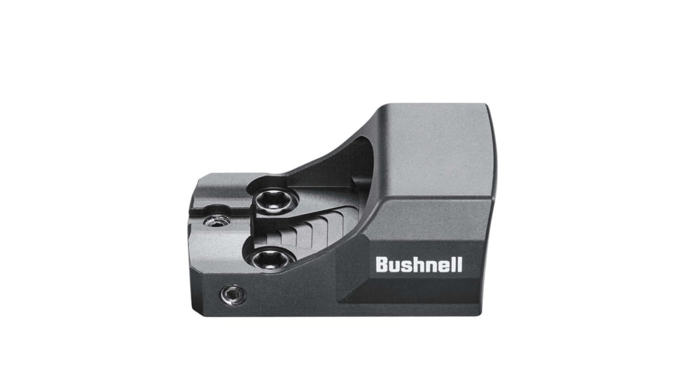 Bushnell 1x21 RXU-200 Ultra-Compact Reflex Sight, 6 MOA Dot, 25 yds, Box, Black, RXU200