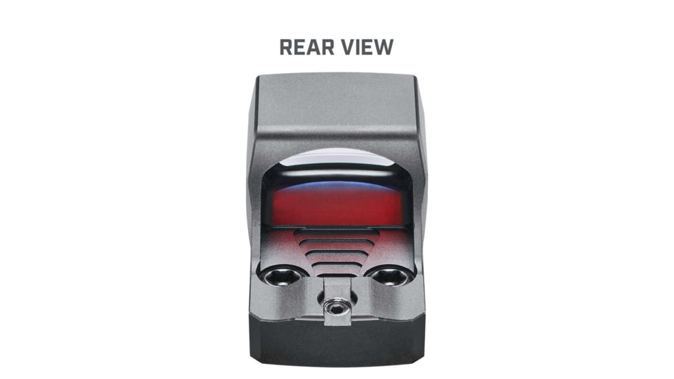 Bushnell 1x21 RXU-200 Ultra-Compact Reflex Sight, 6 MOA Dot, 25 yds, Box, Black, RXU200
