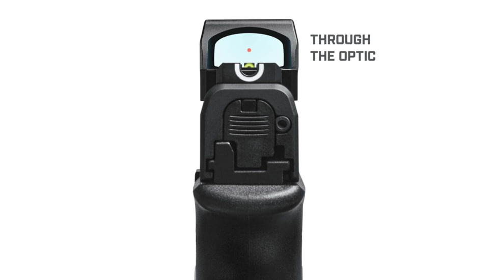 Bushnell 1x21 RXU-200 Ultra-Compact Reflex Sight, 6 MOA Dot, 25 yds, Box, Black, RXU200