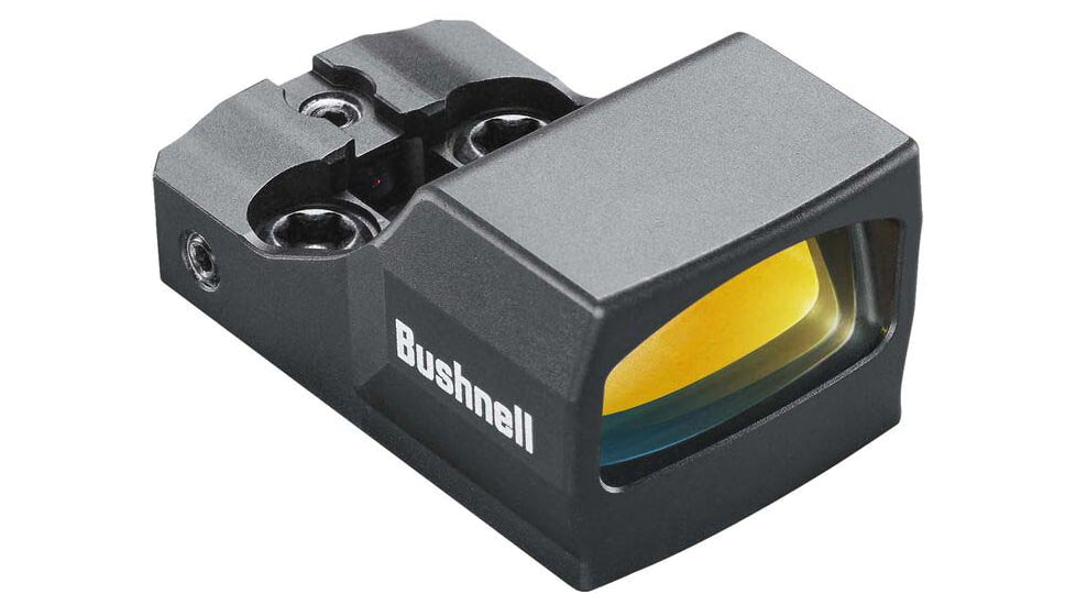 Bushnell 1x21 RXU-200 Ultra-Compact Reflex Sight, 6 MOA Dot, 25 yds, Box, Black, RXU200