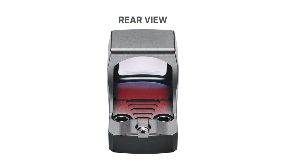 Bushnell 1x21mm RXC-200 Compact Reflex Sight, 6 MOA Dot, 25 yds, Black, RXC200