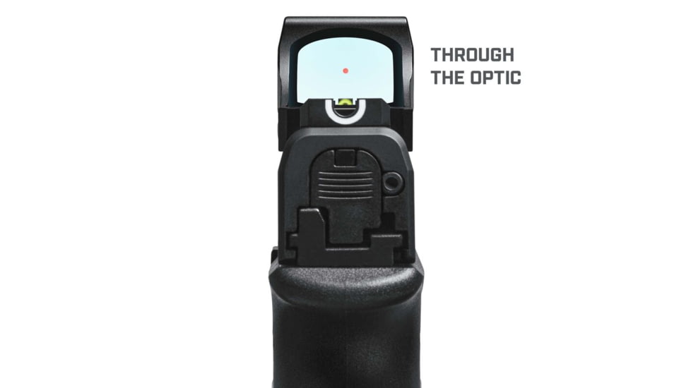 Bushnell 1x21mm RXC-200 Compact Reflex Sight, 6 MOA Dot, 25 yds, Black, RXC200